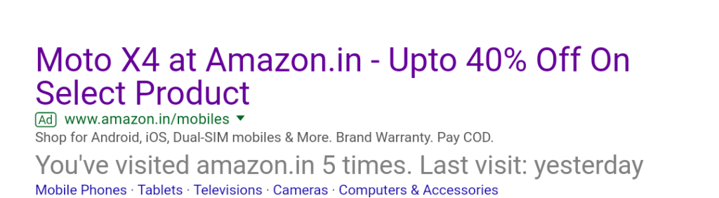Moto X4 sale on Amazon