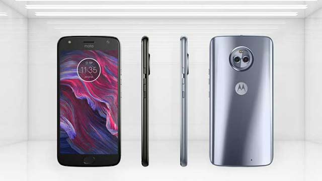 Moto X4