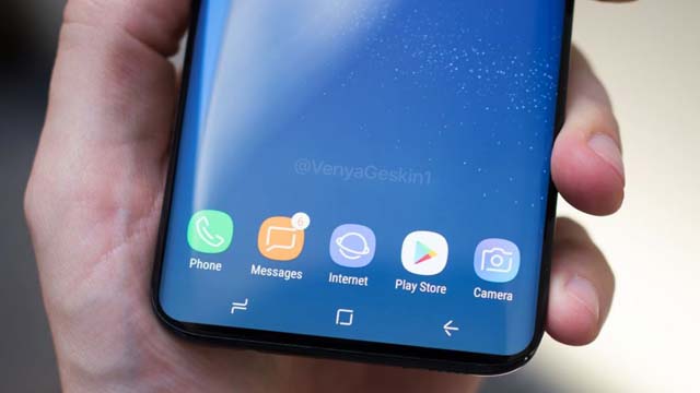 Samsung Galaxy S9 Real Life images