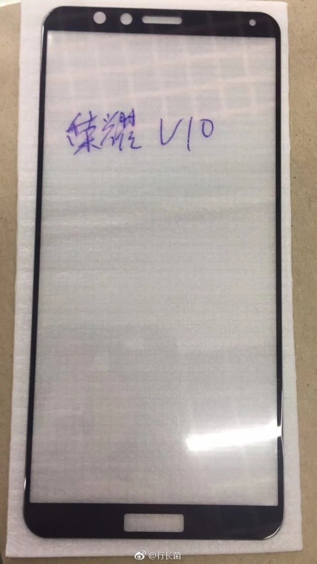 huawei honor v10 front panel leaked 01 576x1024