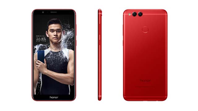 honor 7x red