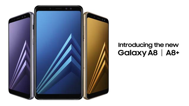Samsung Galaxy A8 (2018), Galaxy A8+ (2018)