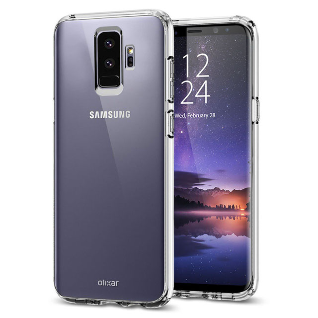 Samsung Galaxy S9+ Case Render
