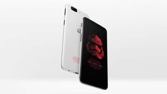 OnePlus 5T Star Wars \