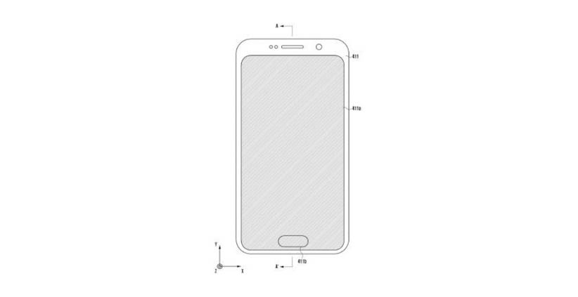 Galaxy Note 9-In-Screen Fingerprint Reader Patent
