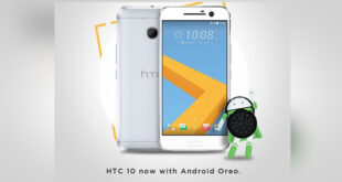 HTC 10 Receives Android 8.0 Oreo Update