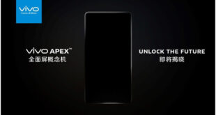 Vivo full-screen concept smartphone called APEX