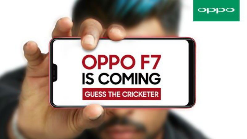 Oppo F7 with iPhone X-like Notch Coming Soon