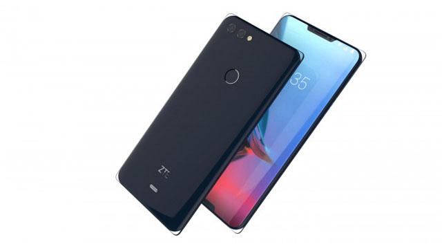 ZTE Iceberg Conceptualised With Dual-Notch Design