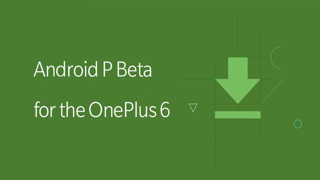 OnePlus 6 Android P