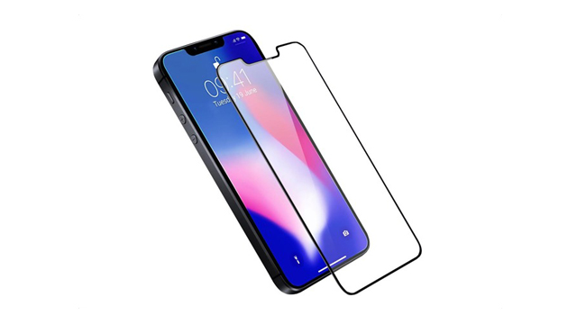 Olixar render of "iPhone SE 2" with screen protector | Photo Credit: Mobile Fun)