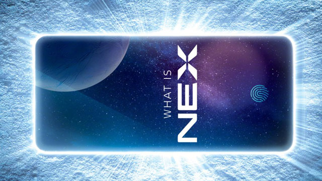 Vivo NEX teaser