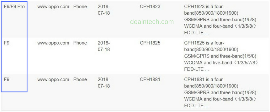 升級雙攝鏡頭：OPPO F9 即將發布；還多一款 Pro 版本！ 1