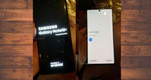 Samsung Galaxy Note 10+ Leaked Hands-on