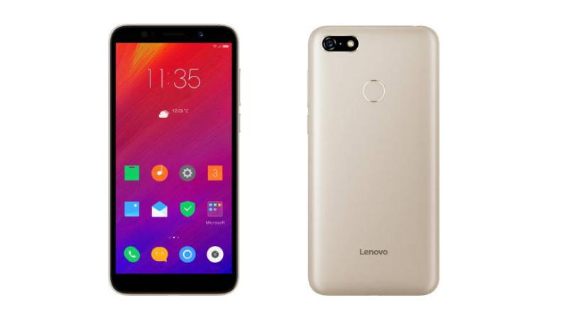 Image Shows Lenovo A5 to represent A6 Note