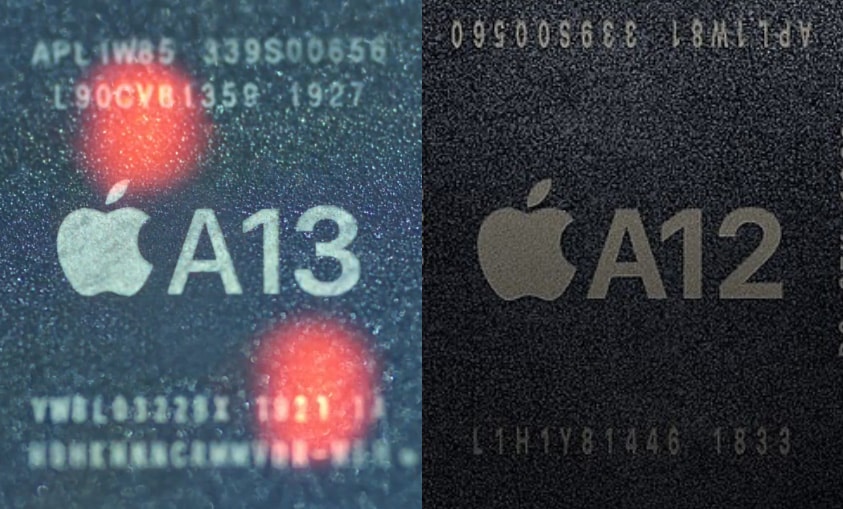 Apple A13 Bionic vs Apple A12 Bionic