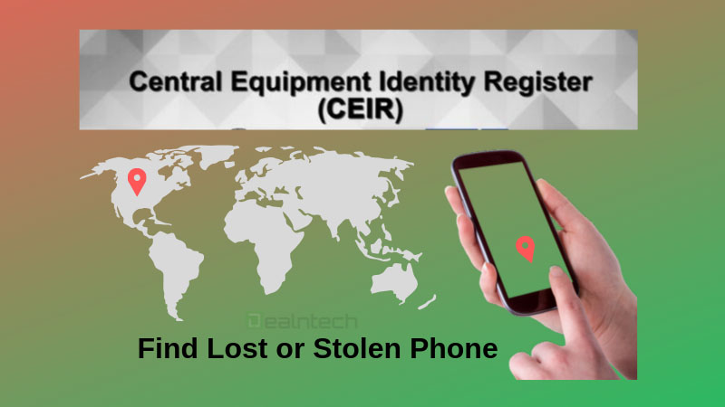 CEIR Portal find phone