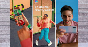 Promo artwork for the Galaxy A90 5G