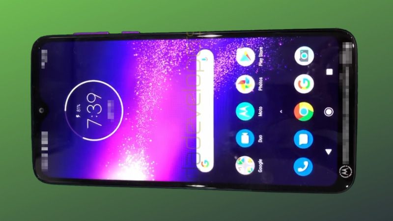 Motorola One Macro Leaked Image