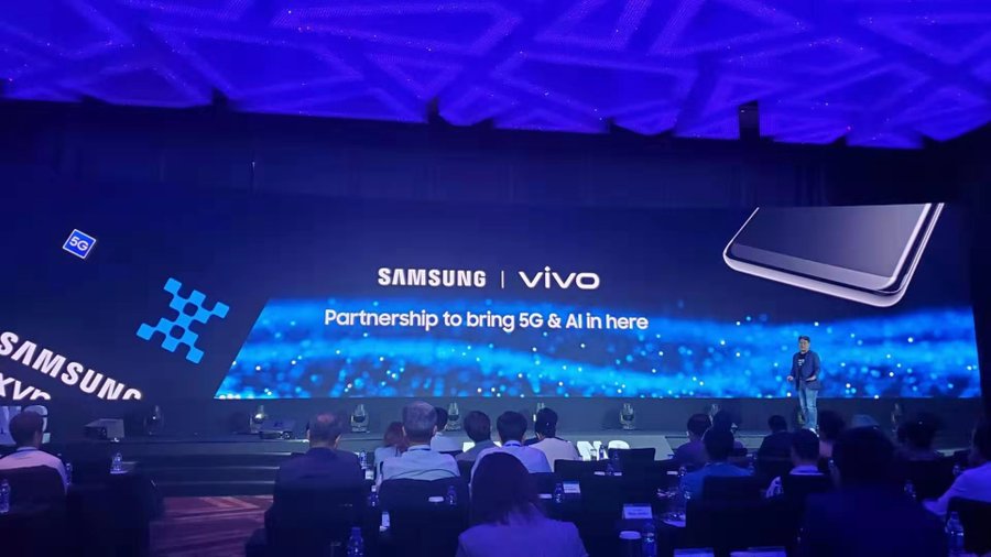 Vivo partners with Samsung