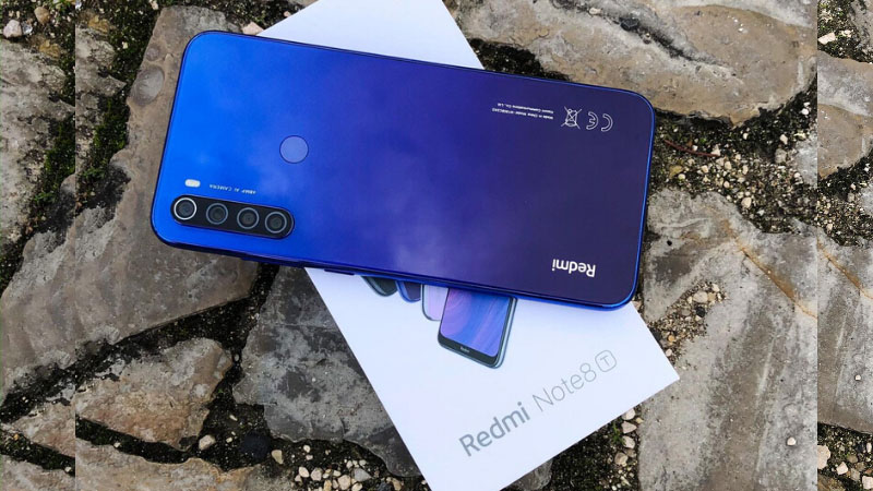 Leaked Redmi Note 8T in Starscape Blue