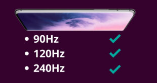 90Hz and 120Hz Display phones
