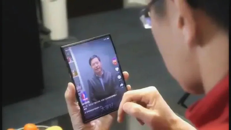 Xiaomi Foldable Phone Teased by Co-Founder Lin Bin
