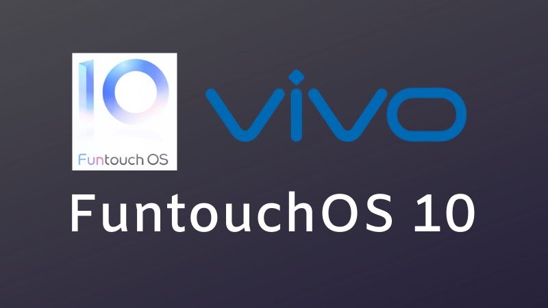 FunTouch OS 10 logo