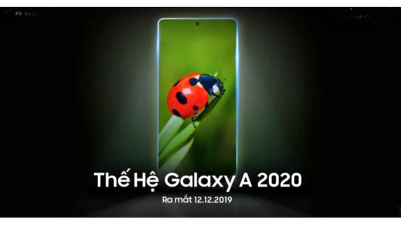 Samsung Teases Galaxy A-Series (2020)