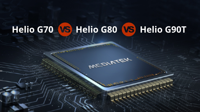 Helio G70 vs G80 vs G85 vs G90T