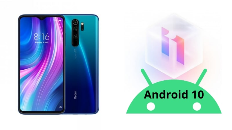 Redmi Note 8 Pro Receives Android 10 with MIUI 11