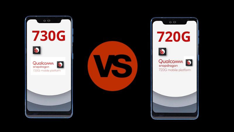 Snapdragon 730G vs 720G Comparison