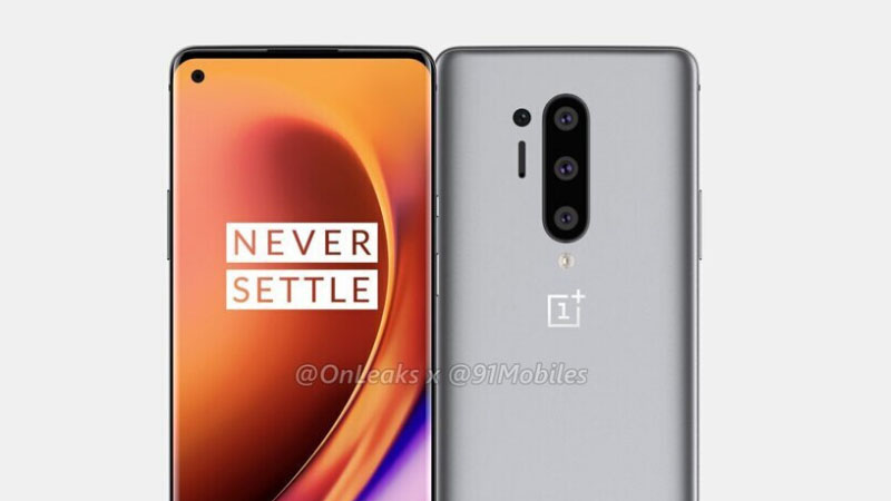 OnePlus 8 Pro new leaked render