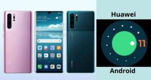 Huawei and Honor Android 11 update