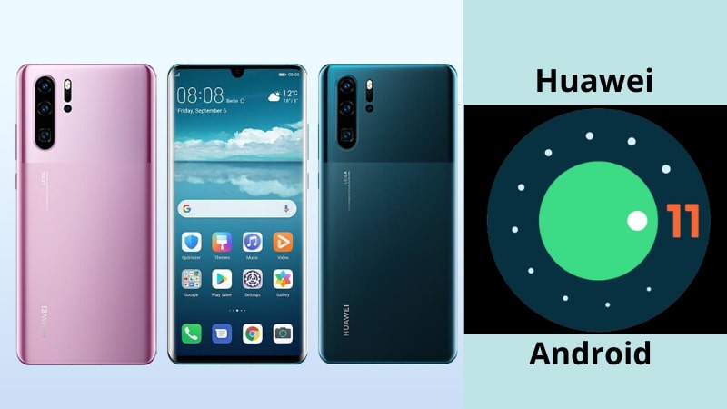 Huawei and Honor Android 11 update