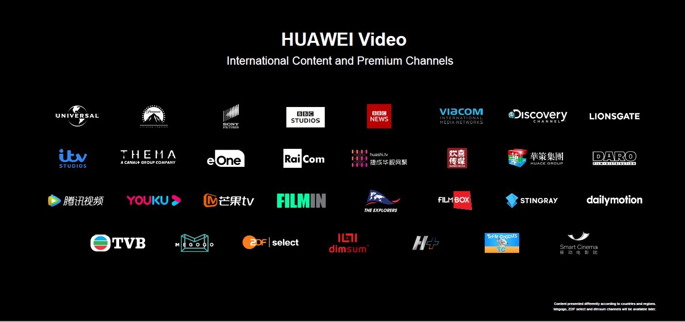 Huawei Music, News and Video