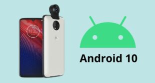 Motorola Moto Z4 Android 10