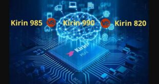 Kirin 985 vs Kirin 990 5G vs Kirin 820 5G