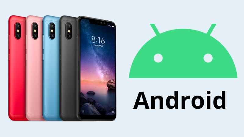 Redmi Note 6 Pro Android