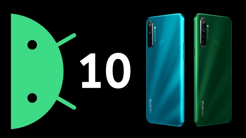 Realme 5i Android 10