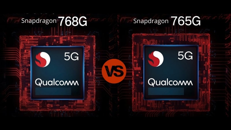 Snapdragon 765G vs Snapdragon 768G