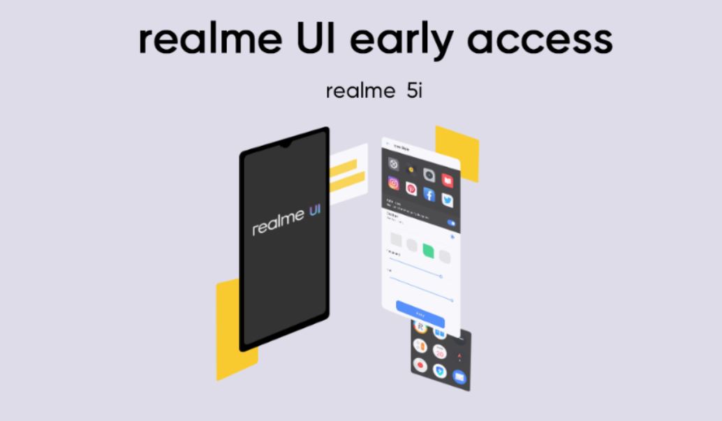 realme 5i earlier registration for Android 10
