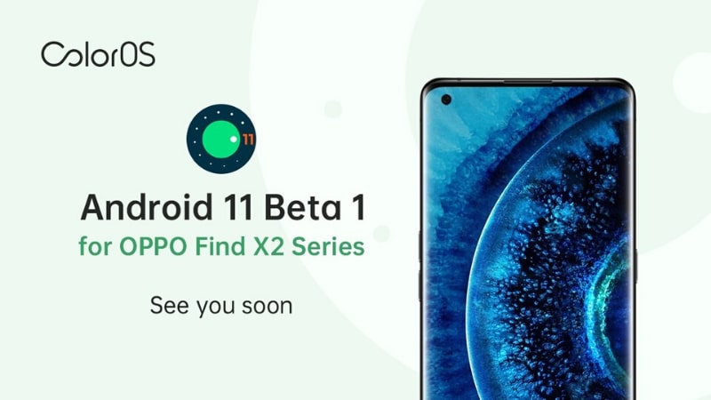 Find X2 and Find X2 Pro will get Android 11 beta