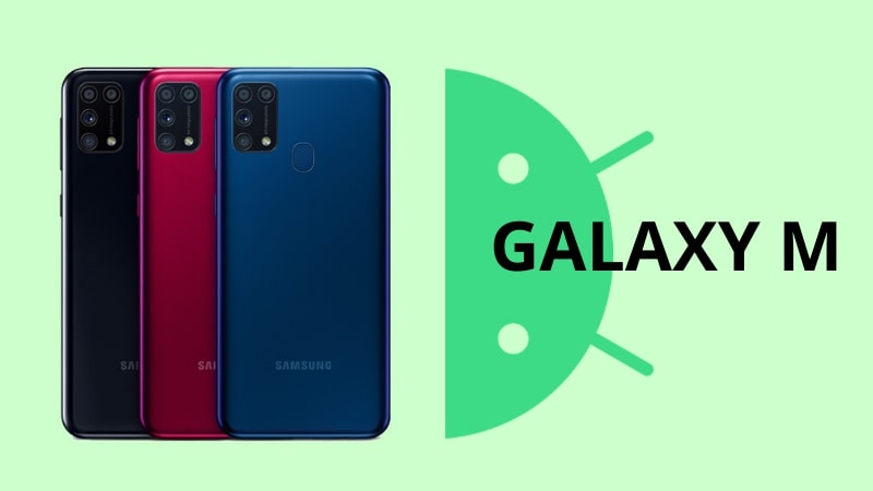 Samsung Galaxy M30, M30s and M31 Android 11