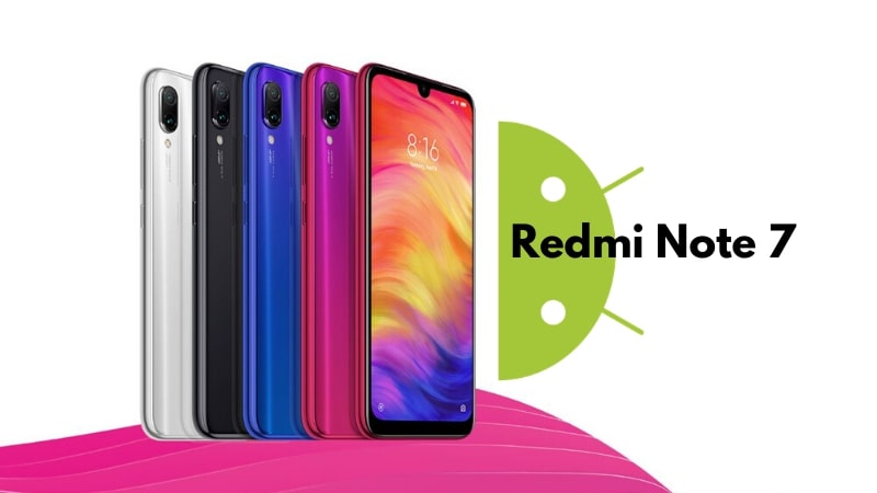 Redmi Note 7, Note 7 Pro and Note 7S Android 11