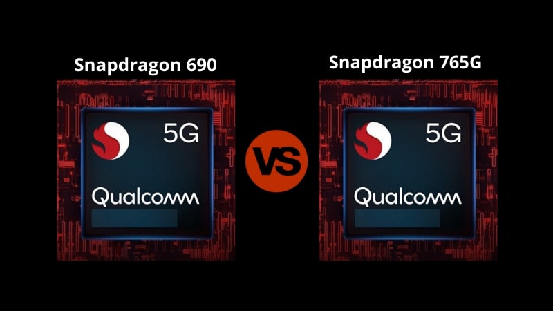 Snapdragon 690 vs Snapdragon 765G