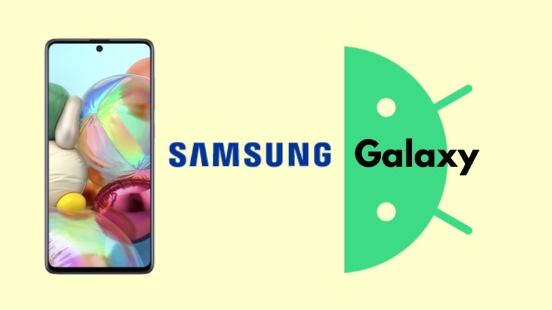 Samsung Galaxy A50, A50s and A51 Android 11 Update