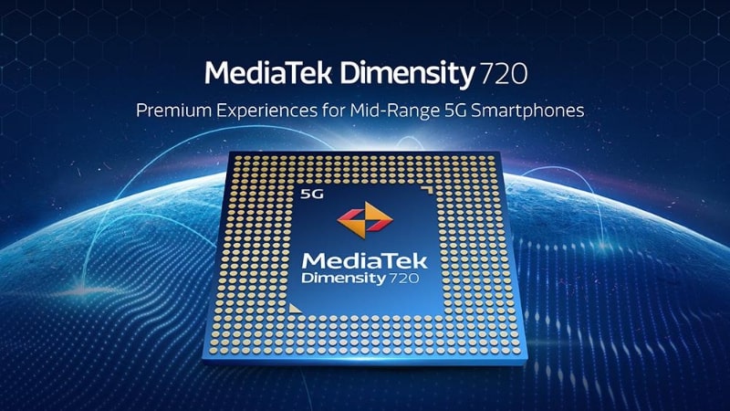 MediaTek Dimensity 720 phones