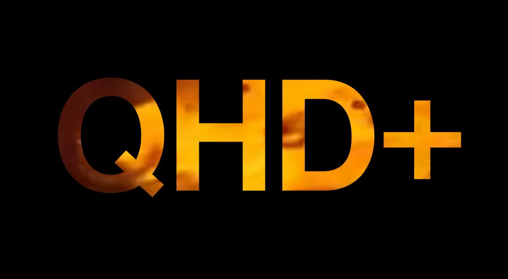 QHD+ AMOLED