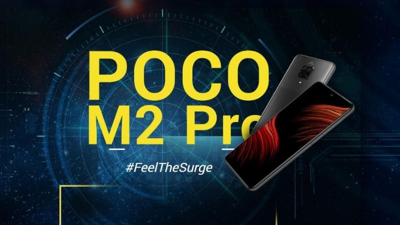 Poco M2 Pro Android 11